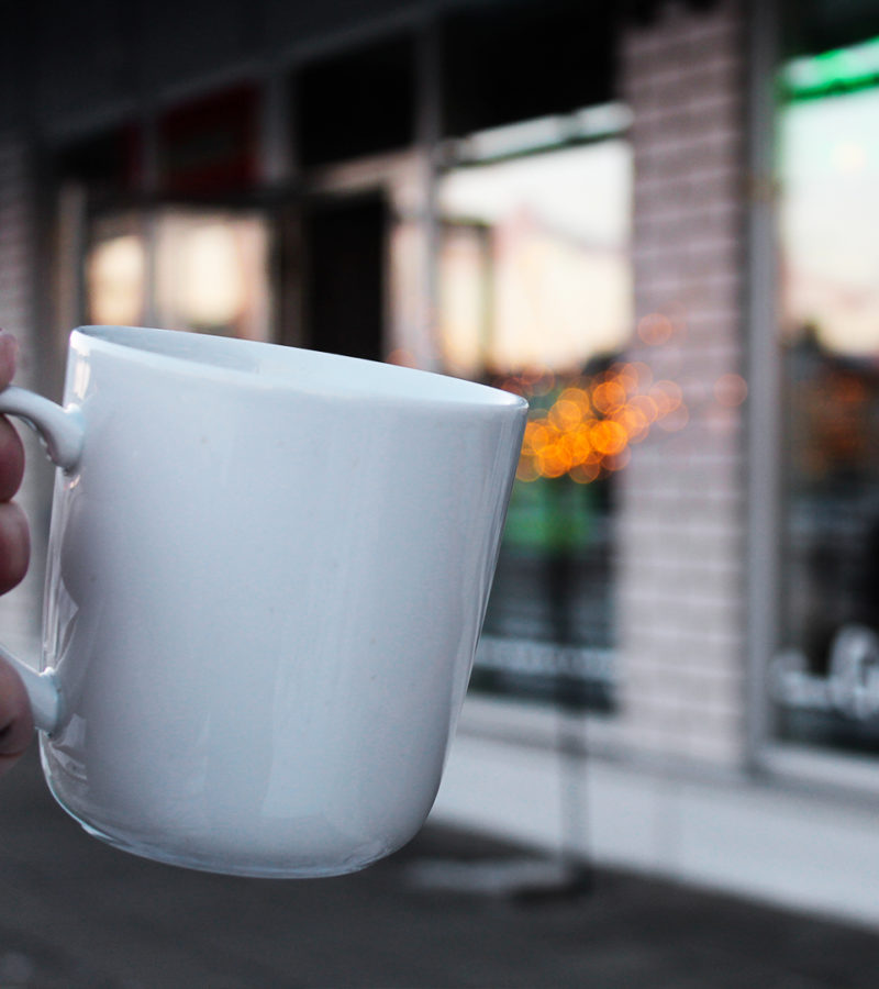 Espresso Chai Latte Gaffer Cafe