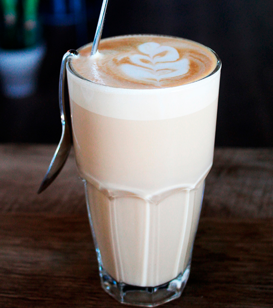 Caffe Latte – Gaffer Cafe